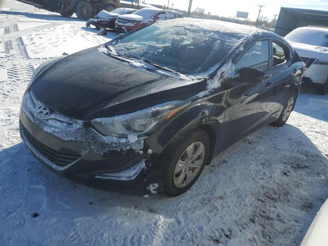 HYUNDAI ELANTRA 2016 kmhdh4aexgu512164