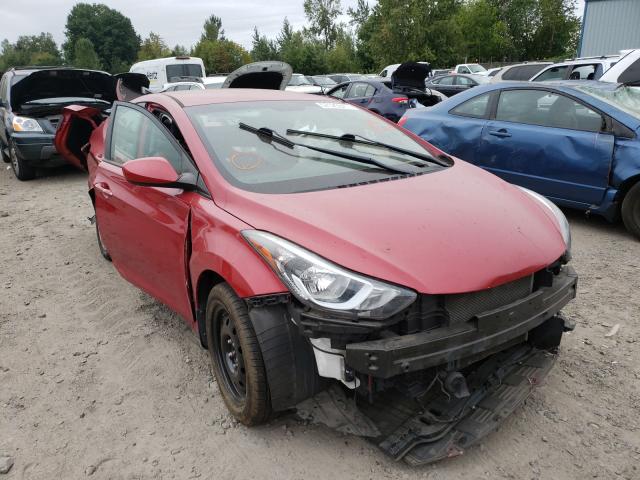 HYUNDAI ELANTRA SE 2016 kmhdh4aexgu518482