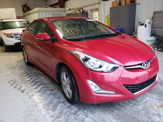 HYUNDAI ELANTRA SE 2016 kmhdh4aexgu519759