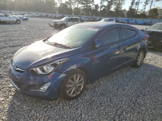 HYUNDAI ELANTRA SE 2016 kmhdh4aexgu520202