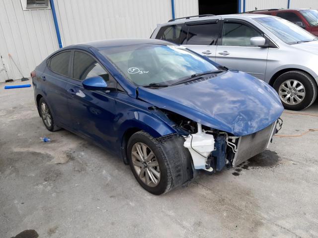 HYUNDAI ELANTRA SE 2016 kmhdh4aexgu520460