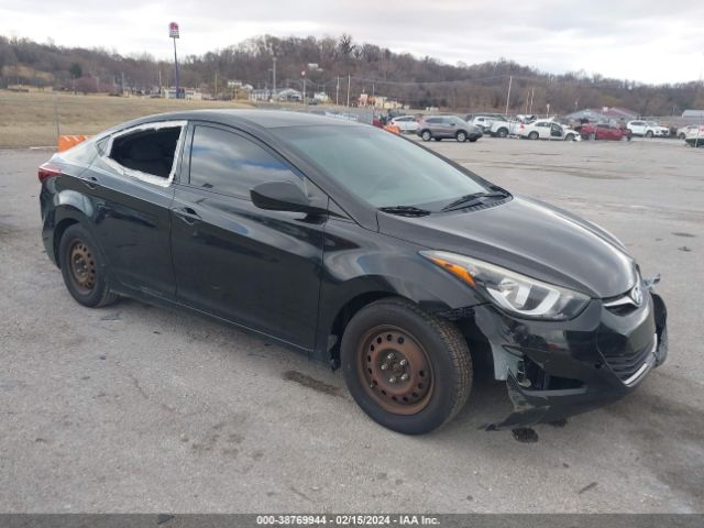 HYUNDAI ELANTRA 2016 kmhdh4aexgu520829