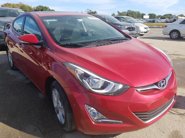 HYUNDAI ELANTRA SE 2016 kmhdh4aexgu521043