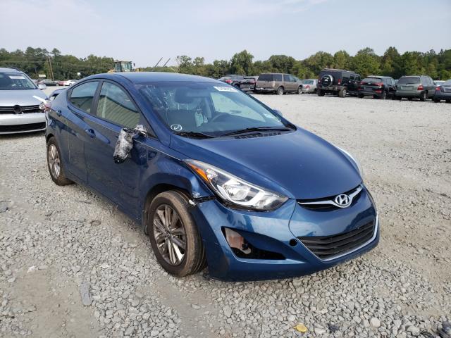 HYUNDAI ELANTRA SE 2016 kmhdh4aexgu526470