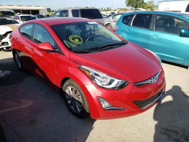 HYUNDAI ELANTRA SE 2016 kmhdh4aexgu526971