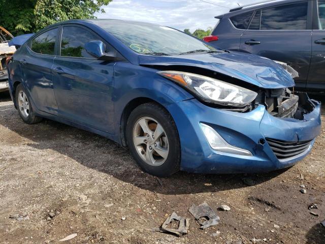 HYUNDAI ELANTRA SE 2016 kmhdh4aexgu531667