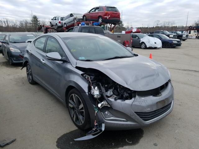 HYUNDAI ELANTRA SE 2016 kmhdh4aexgu536299