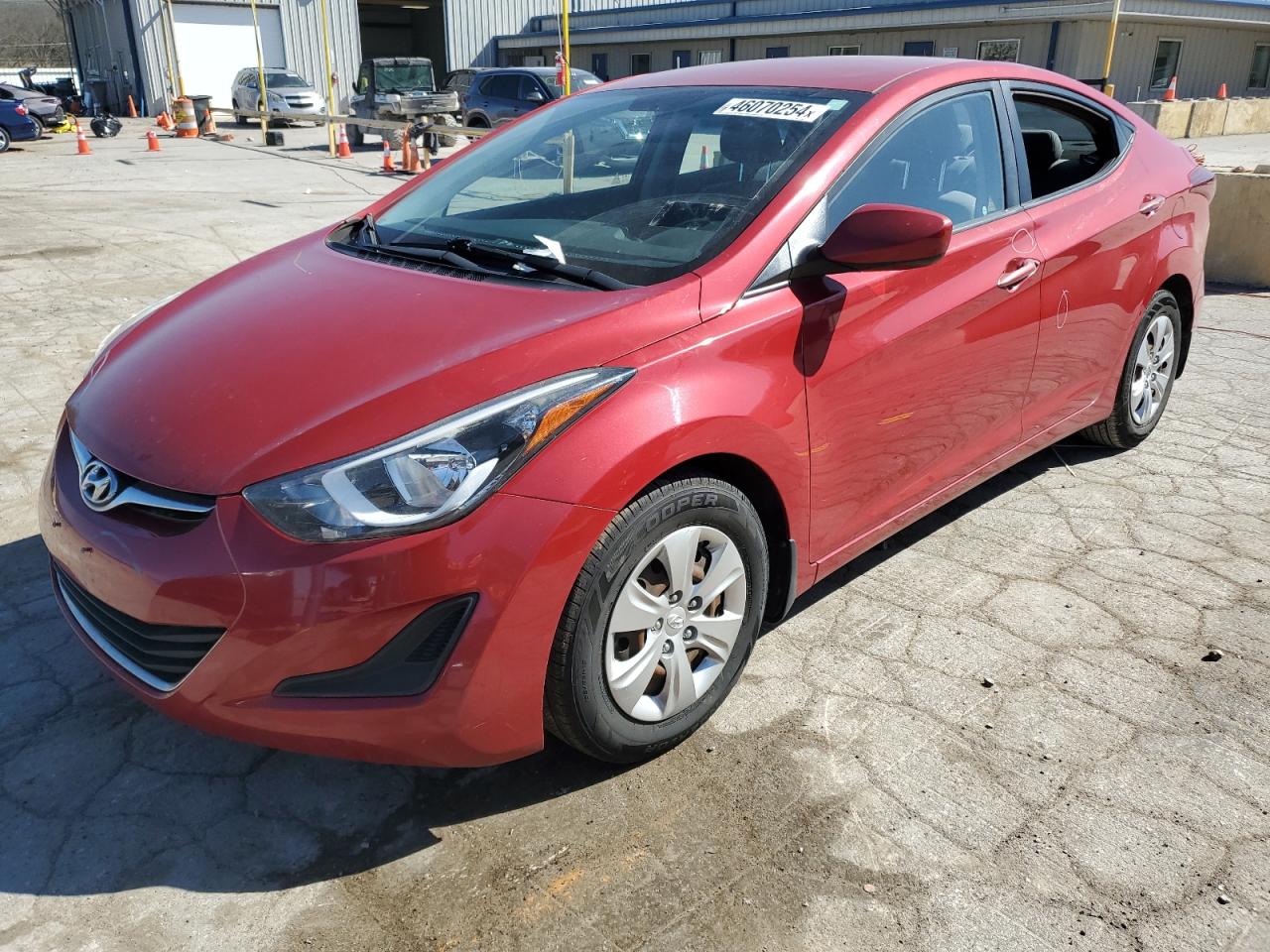 HYUNDAI ELANTRA 2016 kmhdh4aexgu541289