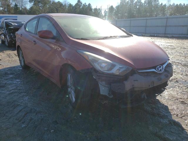 HYUNDAI ELANTRA SE 2016 kmhdh4aexgu541454