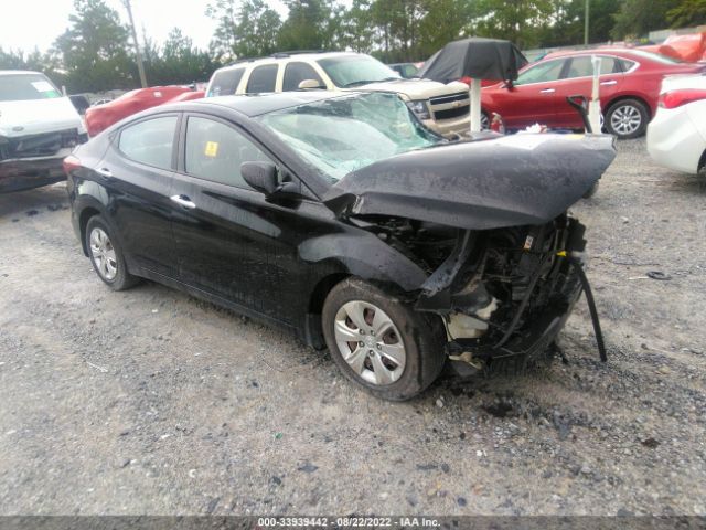 HYUNDAI ELANTRA 2016 kmhdh4aexgu541597