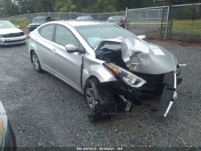 HYUNDAI ELANTRA 2016 kmhdh4aexgu541616