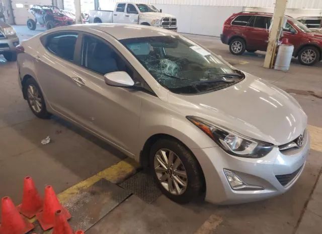 HYUNDAI ELANTRA 2016 kmhdh4aexgu541714