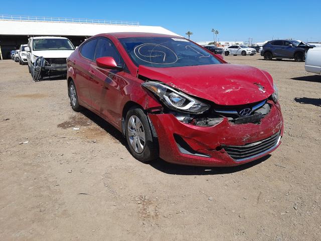 HYUNDAI ELANTRA SE 2016 kmhdh4aexgu542801