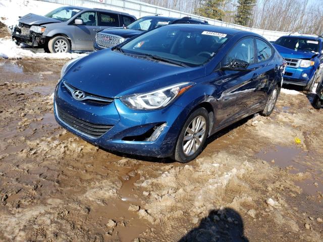 HYUNDAI ELANTRA SE 2016 kmhdh4aexgu544645