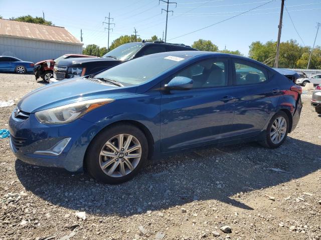 HYUNDAI ELANTRA SE 2016 kmhdh4aexgu544810