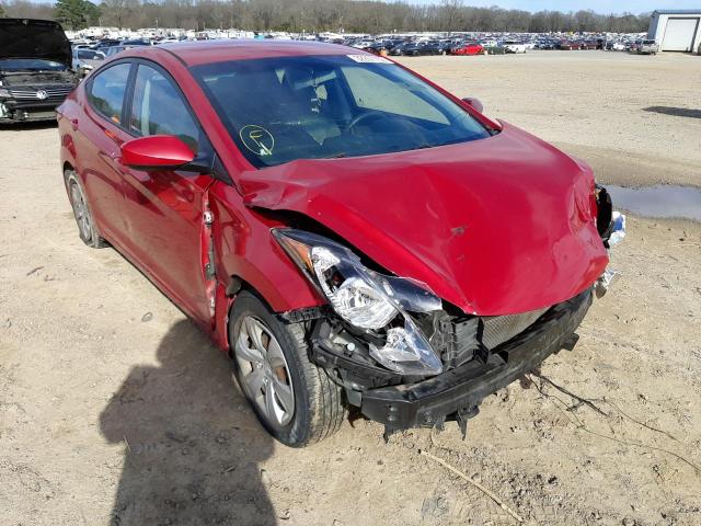 HYUNDAI ELANTRA SE 2016 kmhdh4aexgu547545