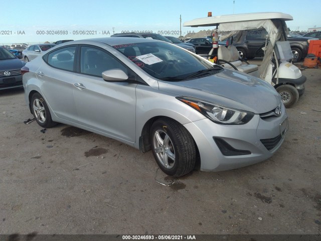 HYUNDAI ELANTRA 2016 kmhdh4aexgu548128