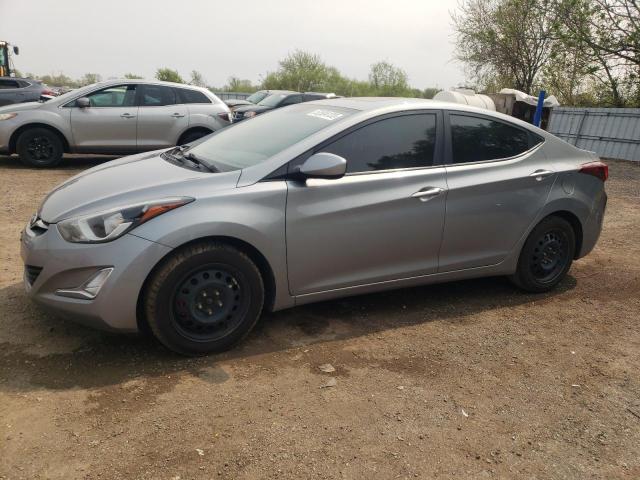 HYUNDAI ELANTRA SE 2016 kmhdh4aexgu551661