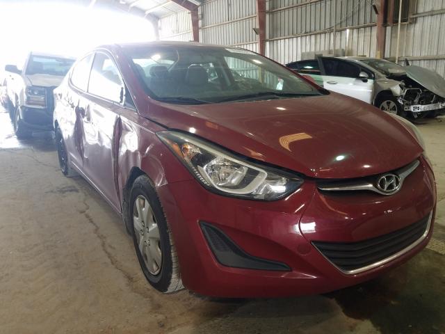 HYUNDAI ELANTRA SE 2016 kmhdh4aexgu551983