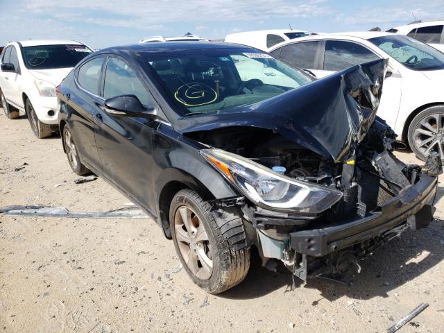 HYUNDAI ELANTRA SE 2016 kmhdh4aexgu553362