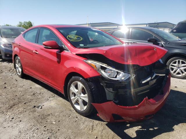 HYUNDAI ELANTRA SE 2016 kmhdh4aexgu553636