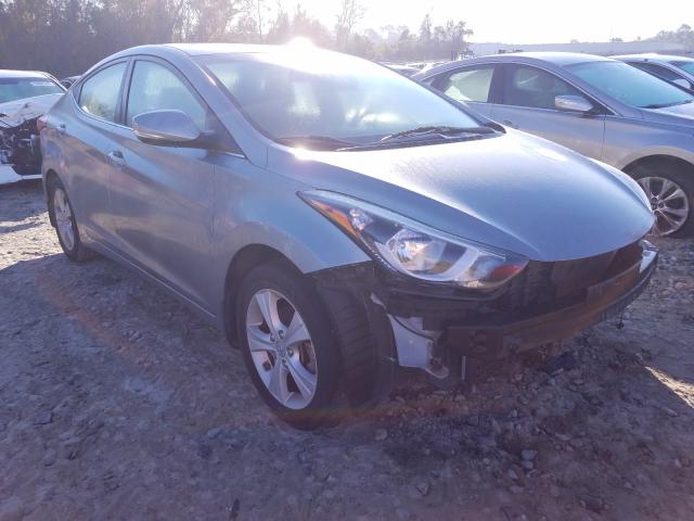 HYUNDAI ELANTRA SE 2016 kmhdh4aexgu557217