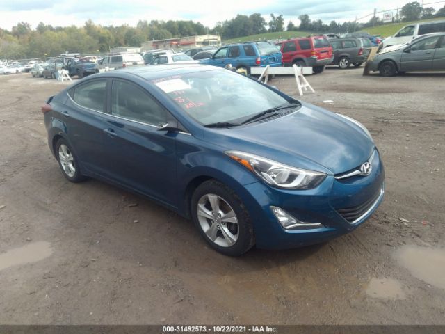 HYUNDAI ELANTRA 2016 kmhdh4aexgu557539