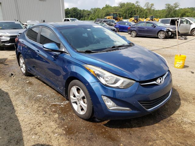 HYUNDAI ELANTRA SE 2016 kmhdh4aexgu558190