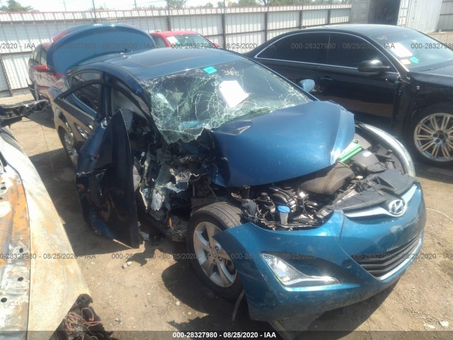 HYUNDAI ELANTRA 2016 kmhdh4aexgu564734