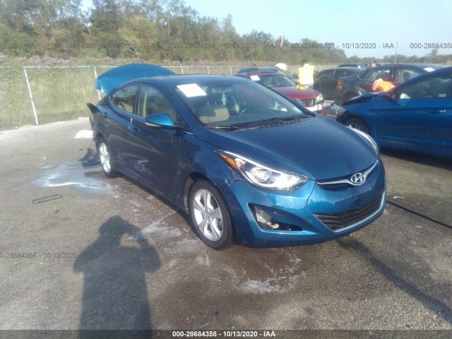 HYUNDAI ELANTRA 2016 kmhdh4aexgu564944