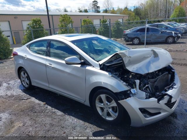 HYUNDAI ELANTRA 2016 kmhdh4aexgu566869