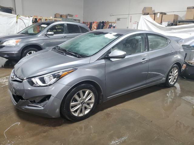 HYUNDAI ELANTRA SE 2016 kmhdh4aexgu567889