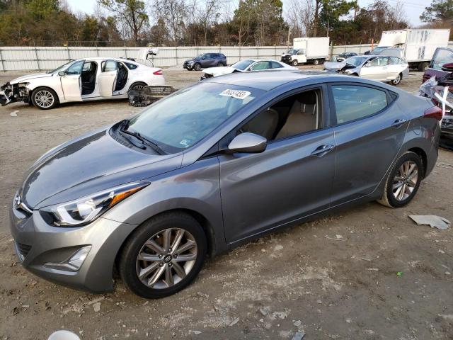 HYUNDAI ELANTRA SE 2016 kmhdh4aexgu568363