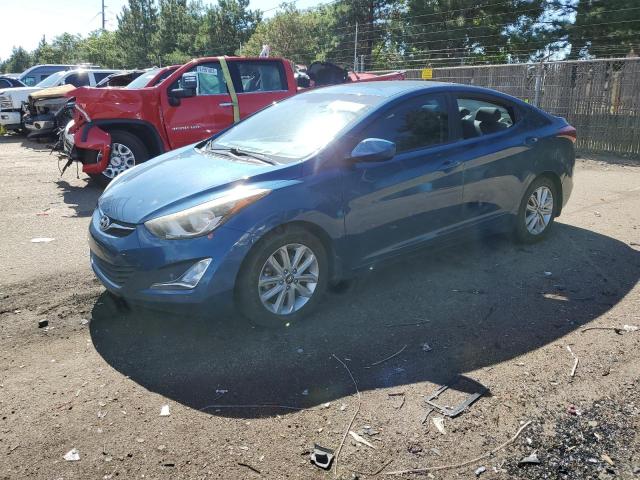 HYUNDAI ELANTRA SE 2016 kmhdh4aexgu570369