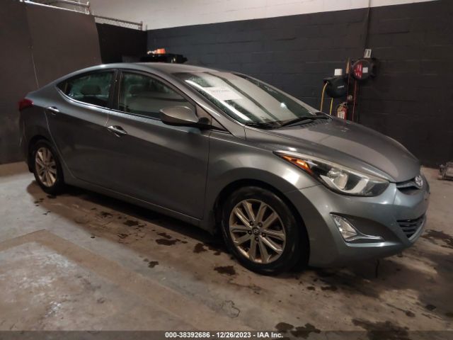 HYUNDAI ELANTRA 2016 kmhdh4aexgu571859