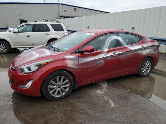 HYUNDAI ELANTRA SE 2016 kmhdh4aexgu572395