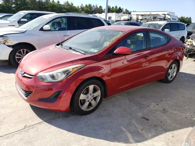 HYUNDAI ELANTRA SE 2016 kmhdh4aexgu572686