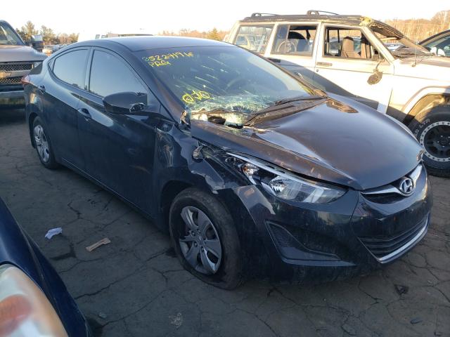 HYUNDAI ELANTRA SE 2016 kmhdh4aexgu573840