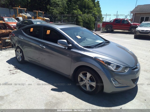 HYUNDAI ELANTRA 2016 kmhdh4aexgu574566