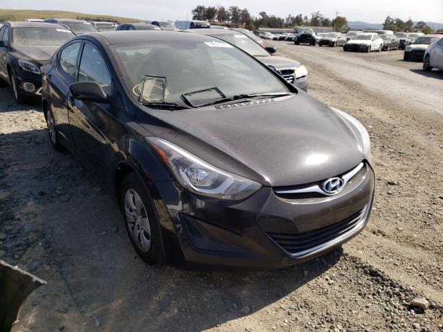 HYUNDAI ELANTRA SE 2016 kmhdh4aexgu575457