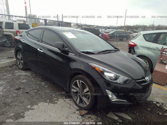 HYUNDAI ELANTRA 2016 kmhdh4aexgu575734