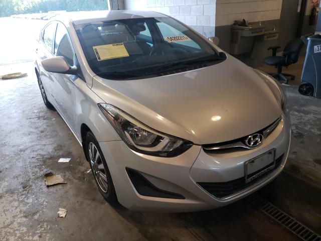 HYUNDAI ELANTRA SE 2016 kmhdh4aexgu575748