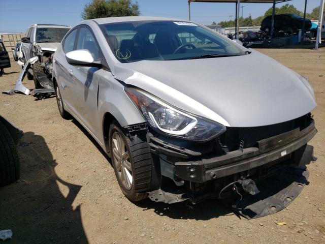 HYUNDAI ELANTRA SE 2016 kmhdh4aexgu575863