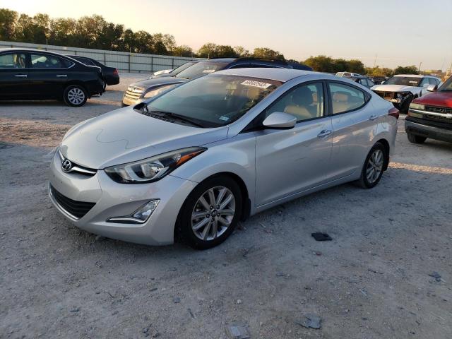 HYUNDAI ELANTRA SE 2016 kmhdh4aexgu576074