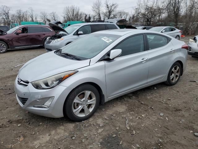 HYUNDAI ELANTRA SE 2016 kmhdh4aexgu579377