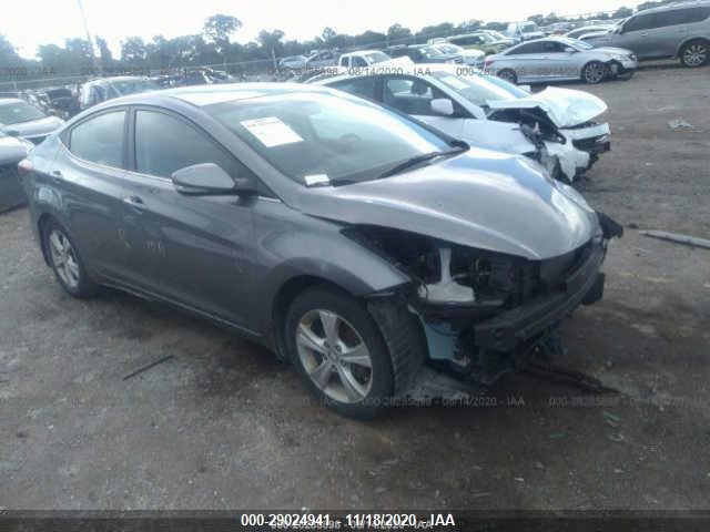 HYUNDAI ELANTRA 2016 kmhdh4aexgu581596