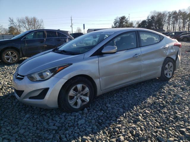 HYUNDAI ELANTRA SE 2016 kmhdh4aexgu581758