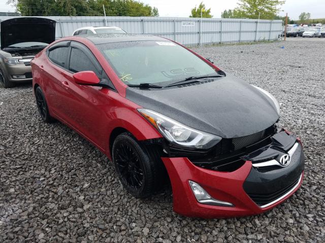 HYUNDAI ELANTRA SE 2016 kmhdh4aexgu582134