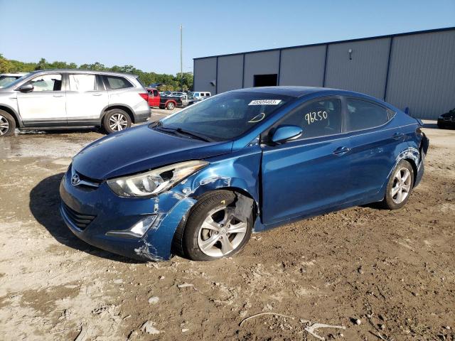 HYUNDAI ELANTRA SE 2016 kmhdh4aexgu584224