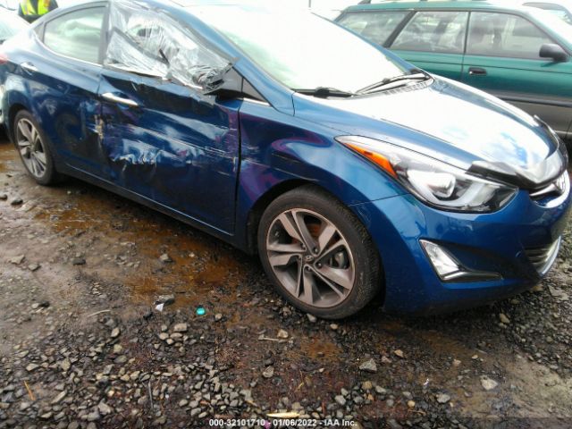 HYUNDAI ELANTRA 2016 kmhdh4aexgu584966